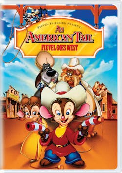 An American Tail: Fievel Goes West (1991) [DVD]
