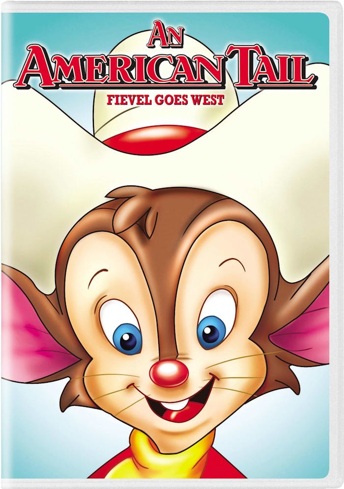 An American Tail: Fievel Goes West [DVD]