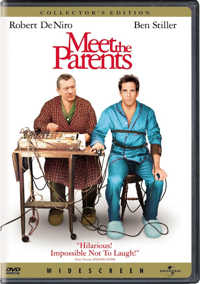 Meet the Parents (Collector's Edition) [DVD]