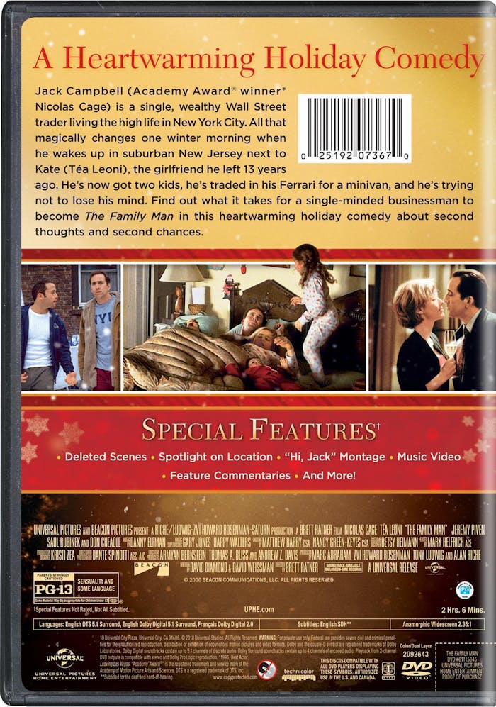The Family Man (DVD New Packaging) [DVD]