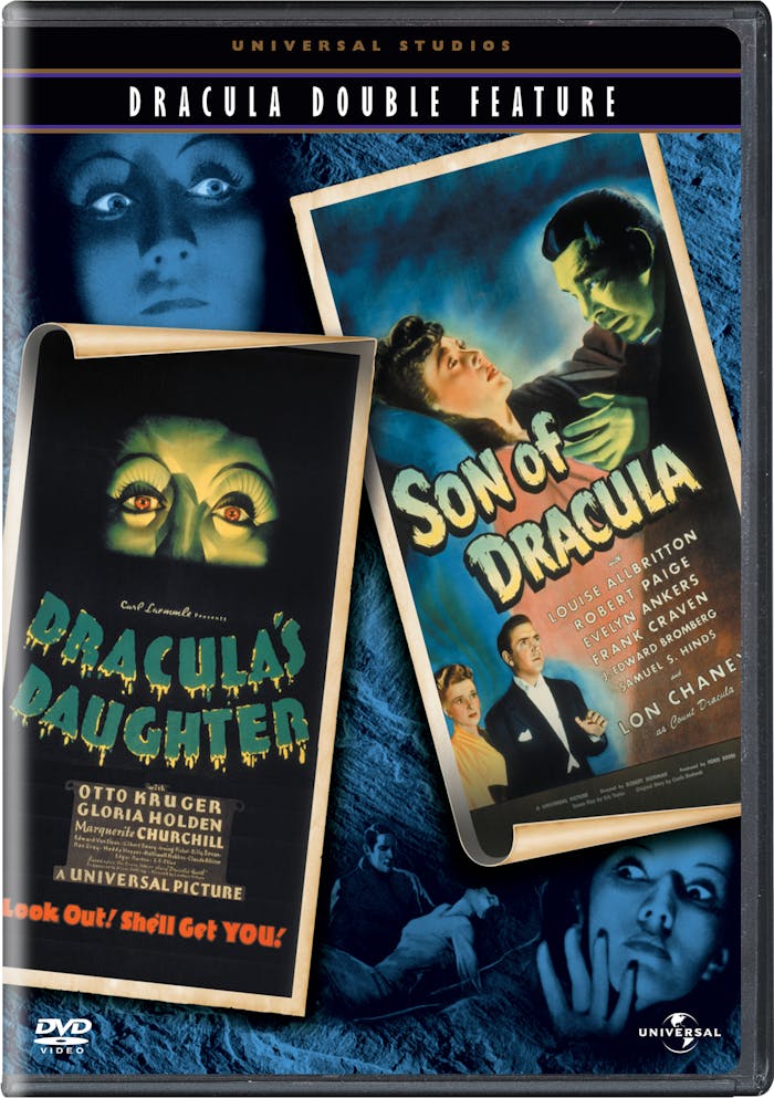 Dracula's Daughter/Son of Dracula [DVD]