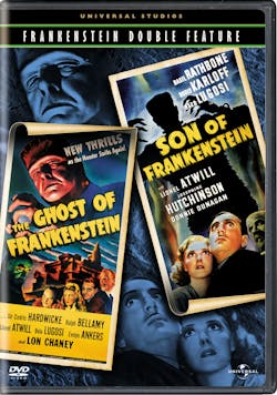 The Ghost of Frankenstein/Son of Frankenstein (DVD Double Feature) [DVD]