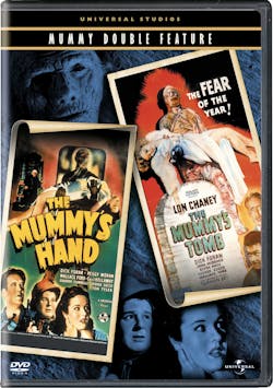 The Mummy's Hand/The Mummy's Tomb (DVD Double Feature) [DVD]