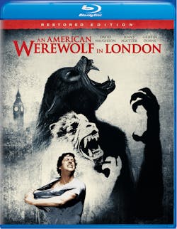 An American Werewolf in London (Restored) [Blu-ray]