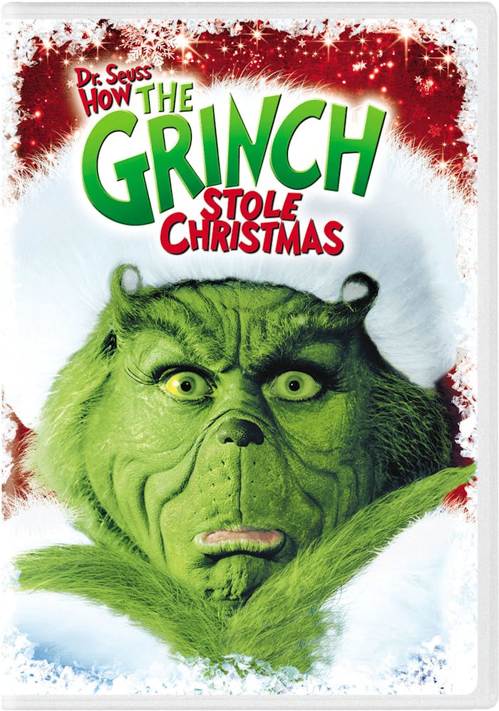 Dr. Seuss' How The Grinch Stole Christmas (DVD New Box Art) [DVD]