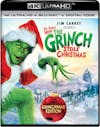 Dr. Seuss' How The Grinch Stole Christmas (Grinchmas Edition - 4K Ultra HD + Digital) [UHD] - Front