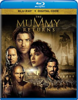The Mummy Returns (Blu-ray + Digital HD) [Blu-ray]