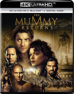 The Mummy Returns (4K Ultra HD) [UHD]