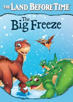 The Land Before Time: The Big Freeze [DVD]