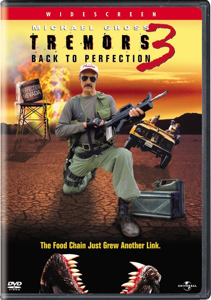 Tremors 3 - Back to Perfection [DVD]