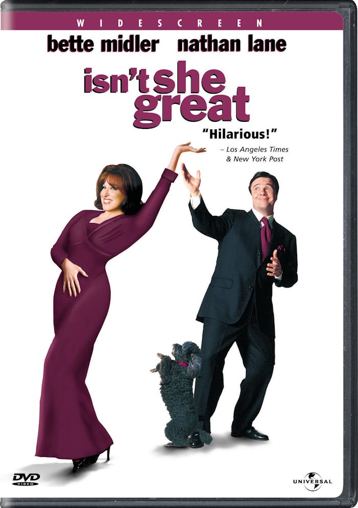 Isn't She Great [DVD]