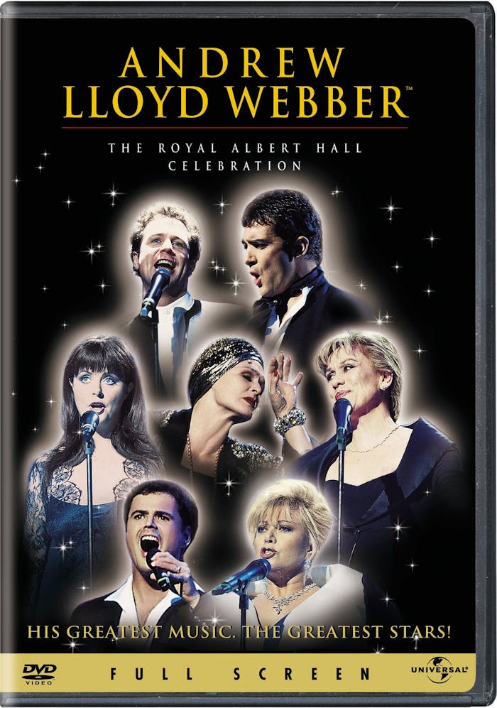 Andrew Lloyd Webber: The Royal Albert Hall Celebration [DVD]