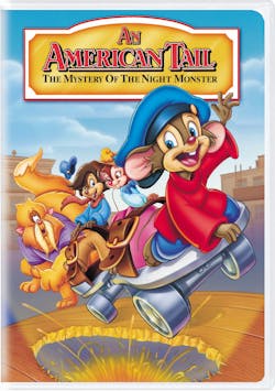 An American Tail 4 - The Mystery of the Night Monster [DVD]