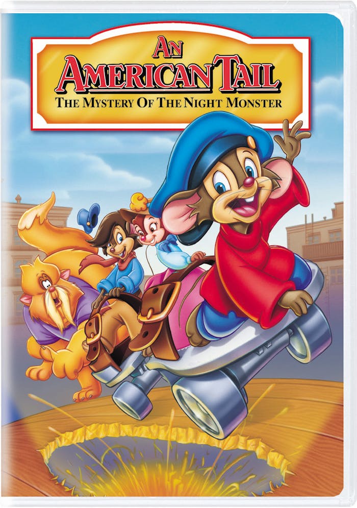 An American Tail 4 - The Mystery of the Night Monster [DVD]