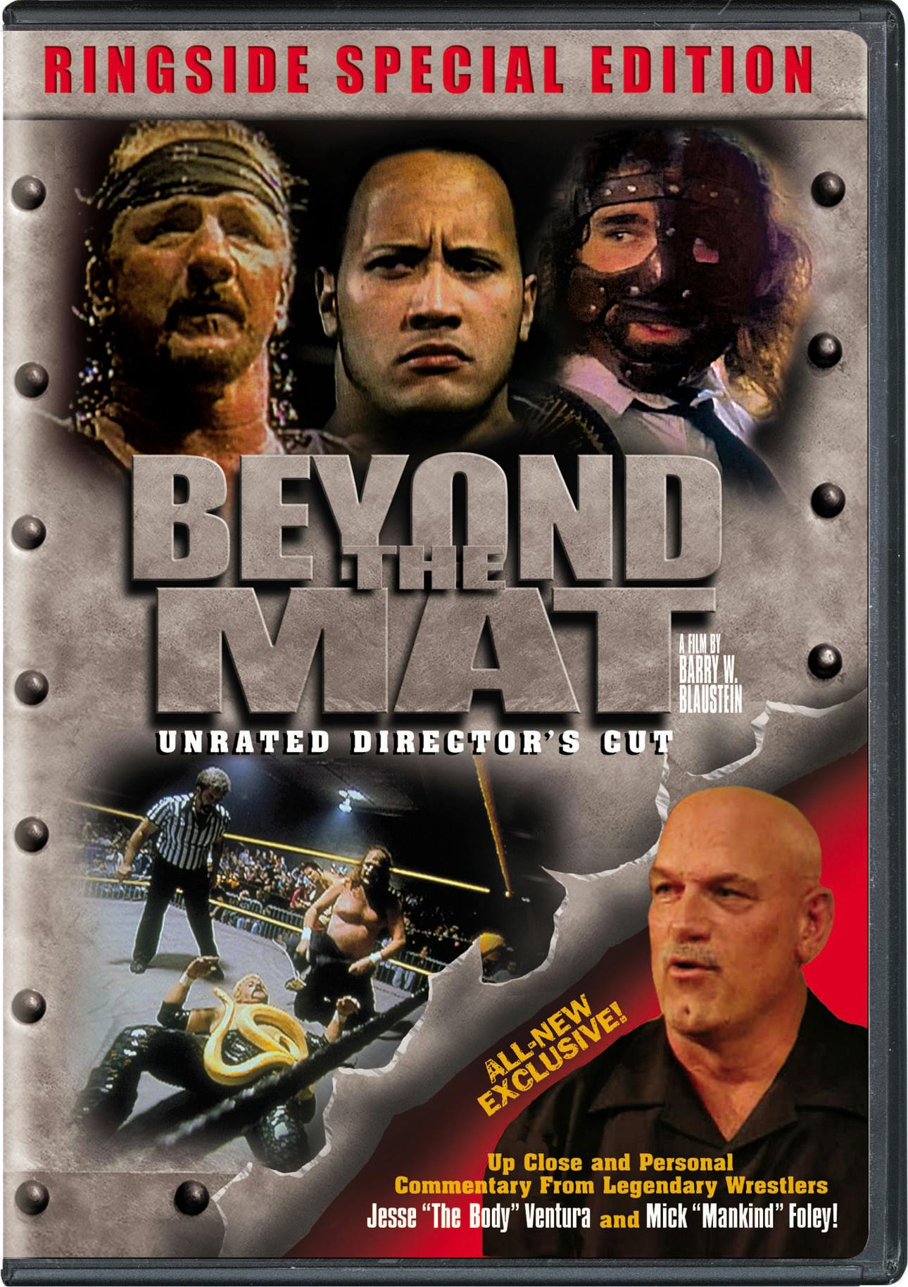 Beyond the Mat (DVD Special Edition) - DVD - Wrestling Sport on DVD