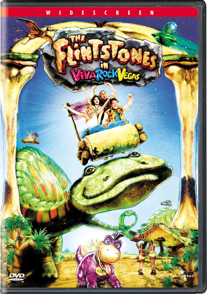 The Flintstones in Viva Rock Vegas (Widescreen) [DVD]