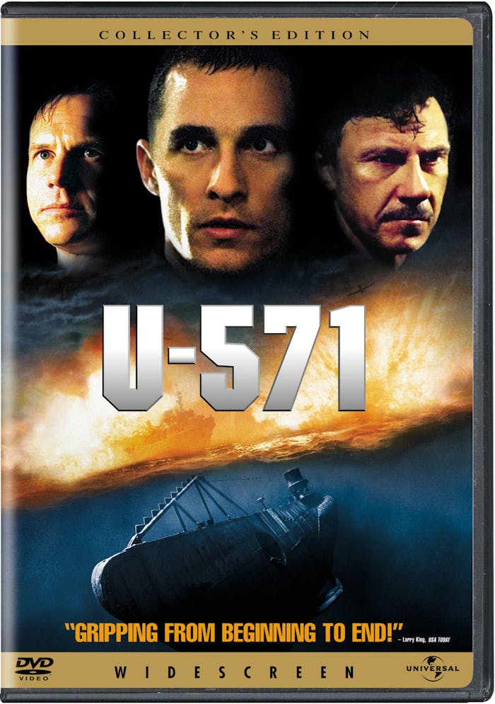 U-571 (Collector's Edition) [DVD]