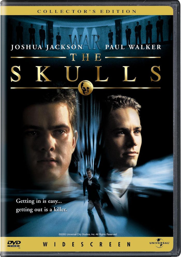 The Skulls (Collector's Edition) [DVD]
