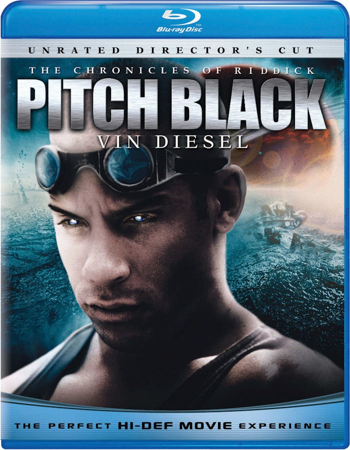 Pitch Black (Blu-ray Director's Cut) [Blu-ray]