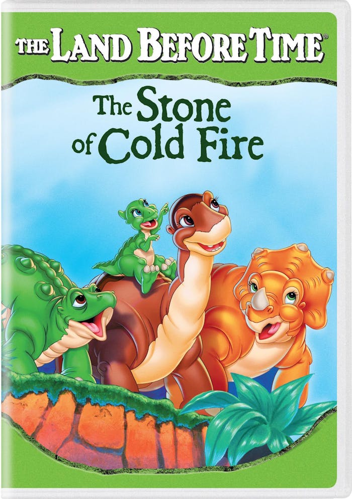 The Land Before Time 7 - The Stone of Cold Fire [DVD]