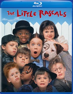 The Little Rascals (Blu-ray New Box Art) [Blu-ray]