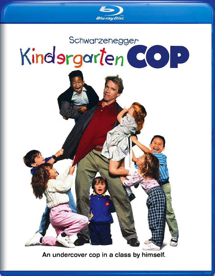 Kindergarten Cop (Blu-ray New Box Art) [Blu-ray]