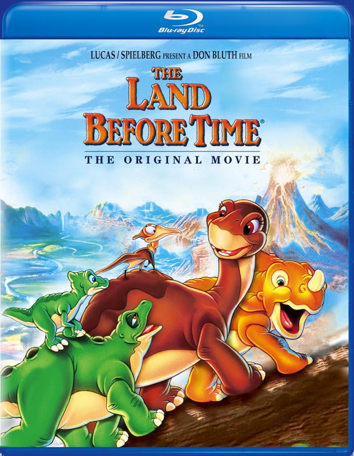 The Land Before Time (Blu-ray New Box Art) [Blu-ray]