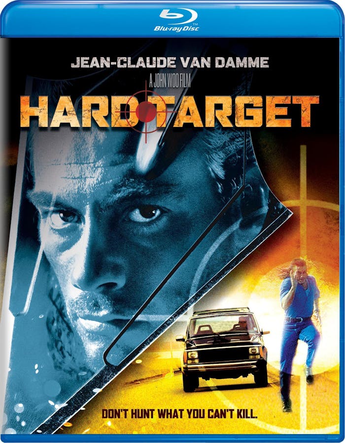 Hard Target [Blu-ray]