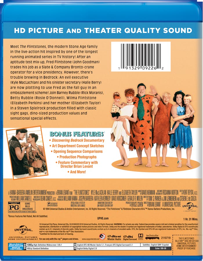 The Flintstones [Blu-ray]