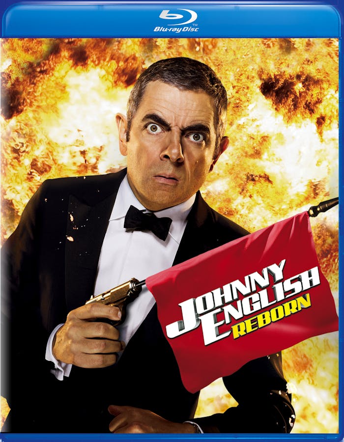 Johnny English Reborn (Blu-ray New Box Art) [Blu-ray]