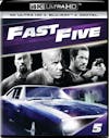 Fast & Furious 5 (4K Ultra HD) [UHD] - Front