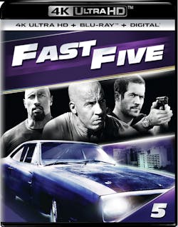 Fast & Furious 5 (4K Ultra HD) [UHD]