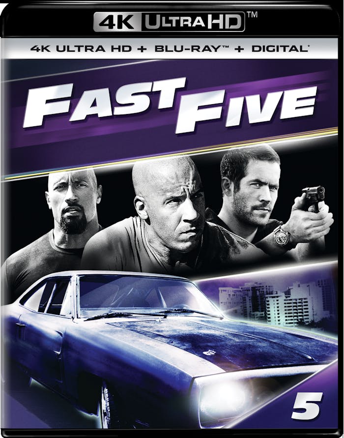 Fast & Furious 5 (4K Ultra HD) [UHD]