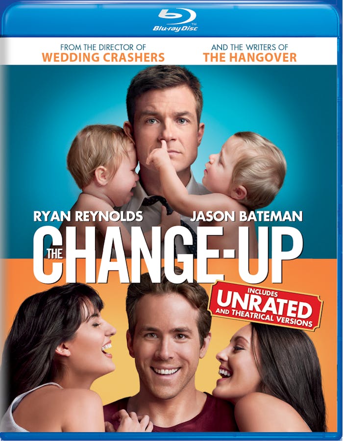 The Change-up (Blu-ray Unrated) [Blu-ray]