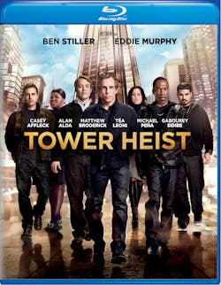 Tower Heist (Blu-ray New Box Art) [Blu-ray]