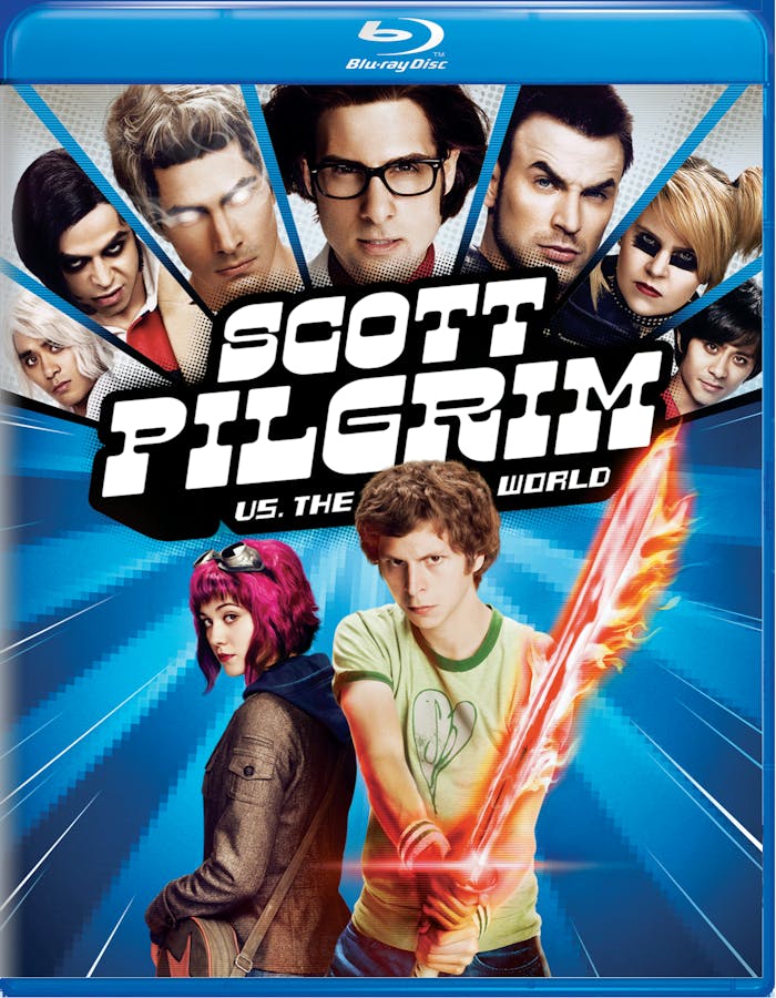 Scott Pilgrim Vs. The World (Blu-ray New Box Art) [Blu-ray]