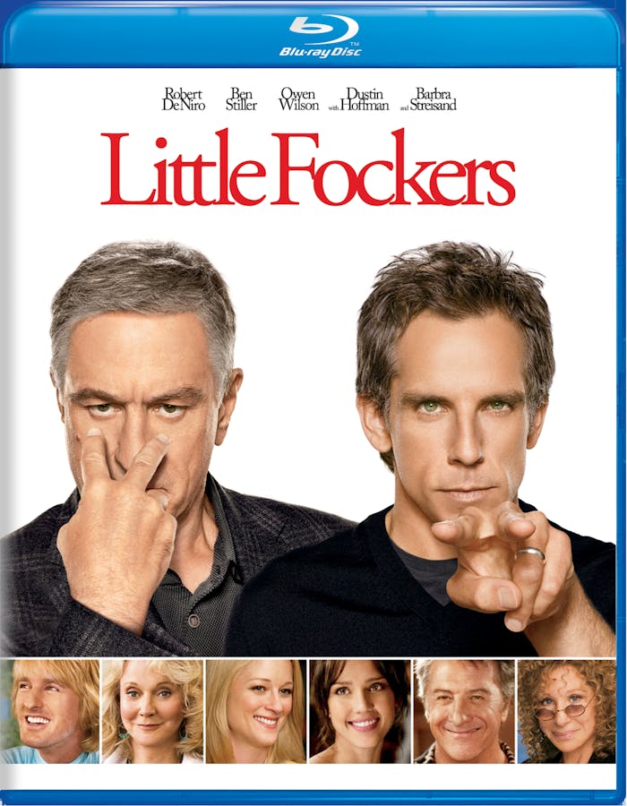 Little Fockers (Blu-ray New Box Art) [Blu-ray]