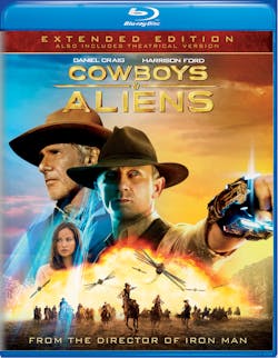 Cowboys and Aliens (Blu-ray New Box Art) [Blu-ray]