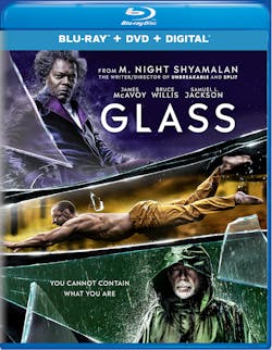 Glass (DVD + Digital) [Blu-ray]