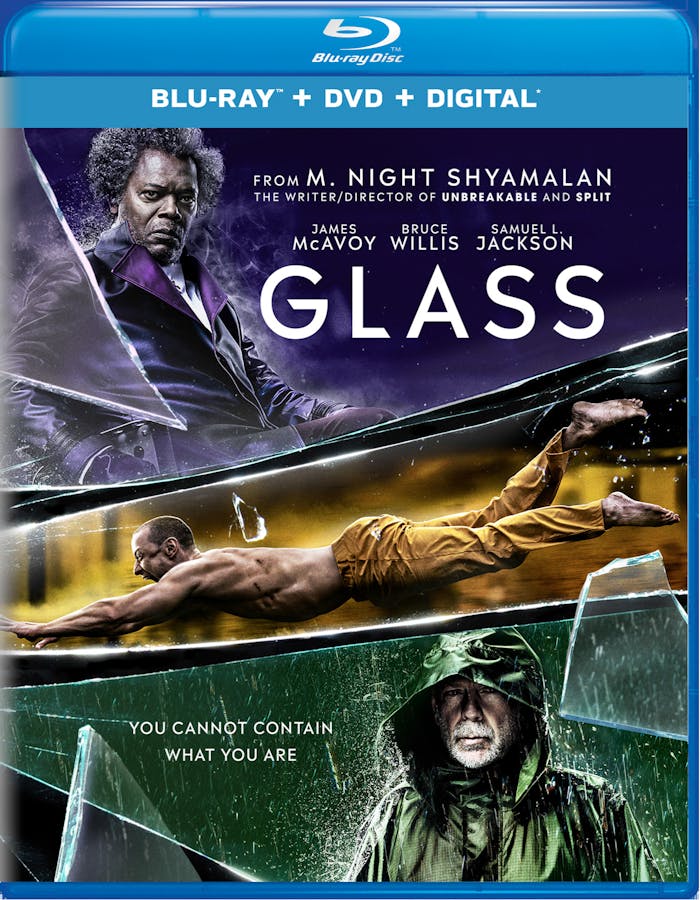 Glass (DVD + Digital) [Blu-ray]