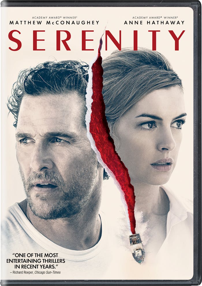 Serenity (2019) [DVD]