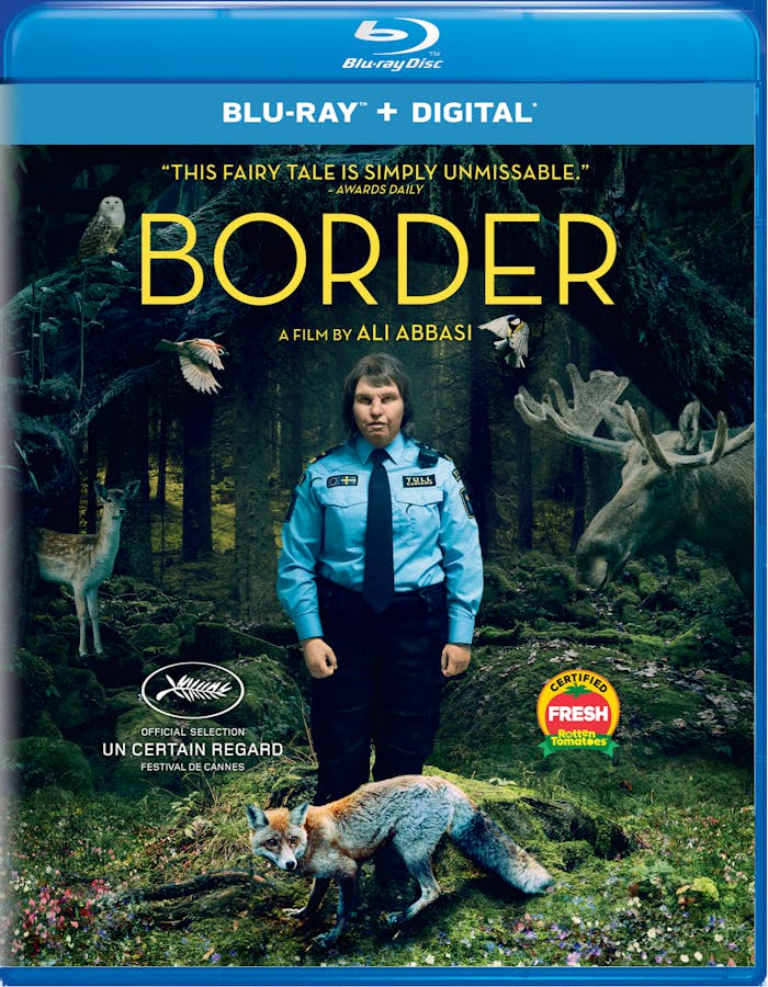 Border (Blu-ray + Digital HD) [Blu-ray]