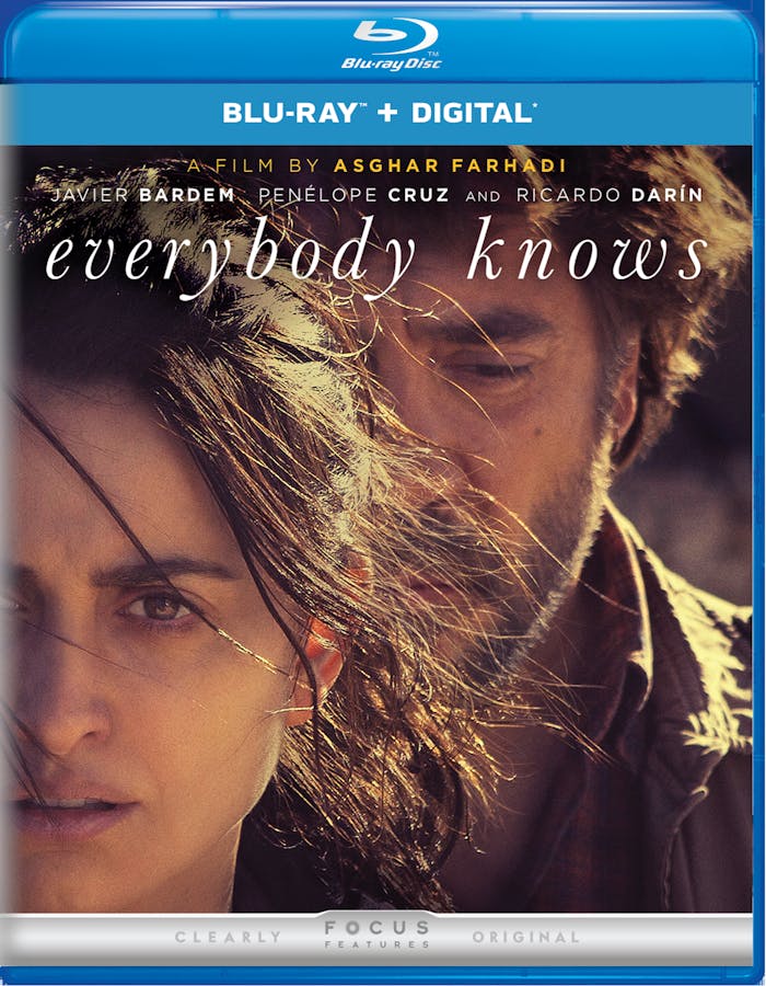 Everybody Knows [Blu-ray]