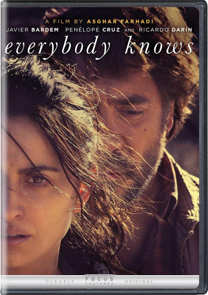 Everybody Knows [DVD]