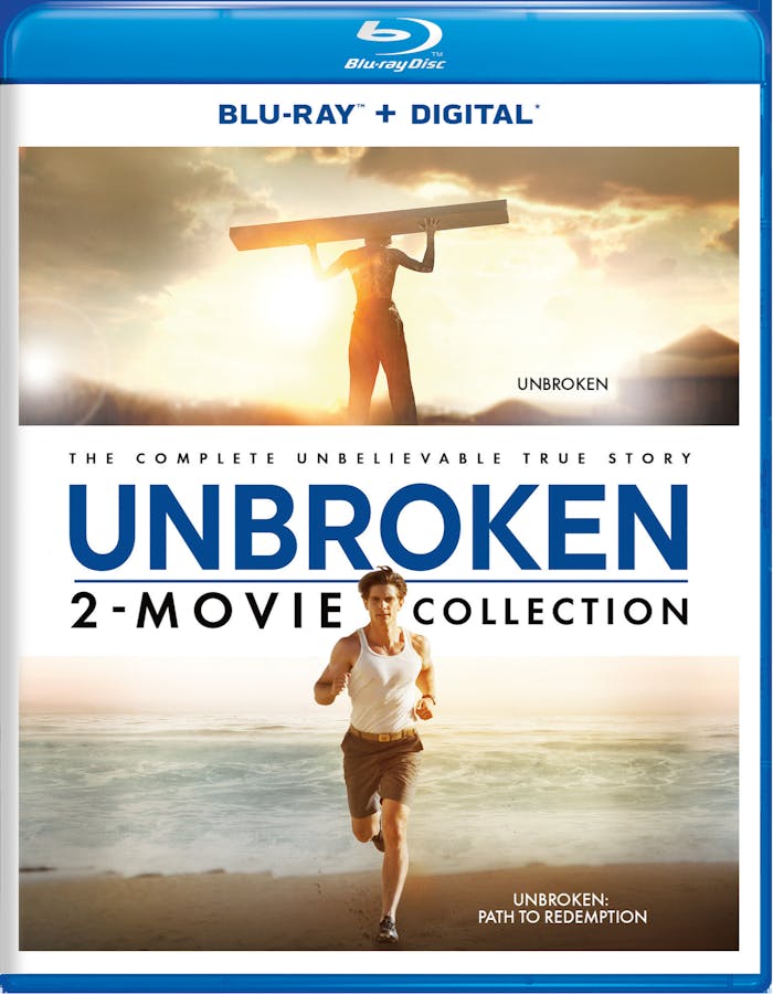 Unbroken/Unbroken - Path to Redemption (Blu-ray + Digital HD) [Blu-ray]