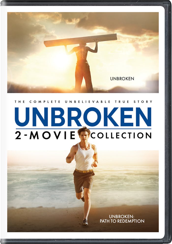 Unbroken/Unbroken - Path to Redemption (DVD Double Feature) [DVD]