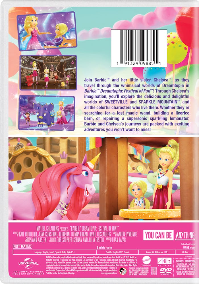 Barbie Dreamtopia: Festival of Fun [DVD]