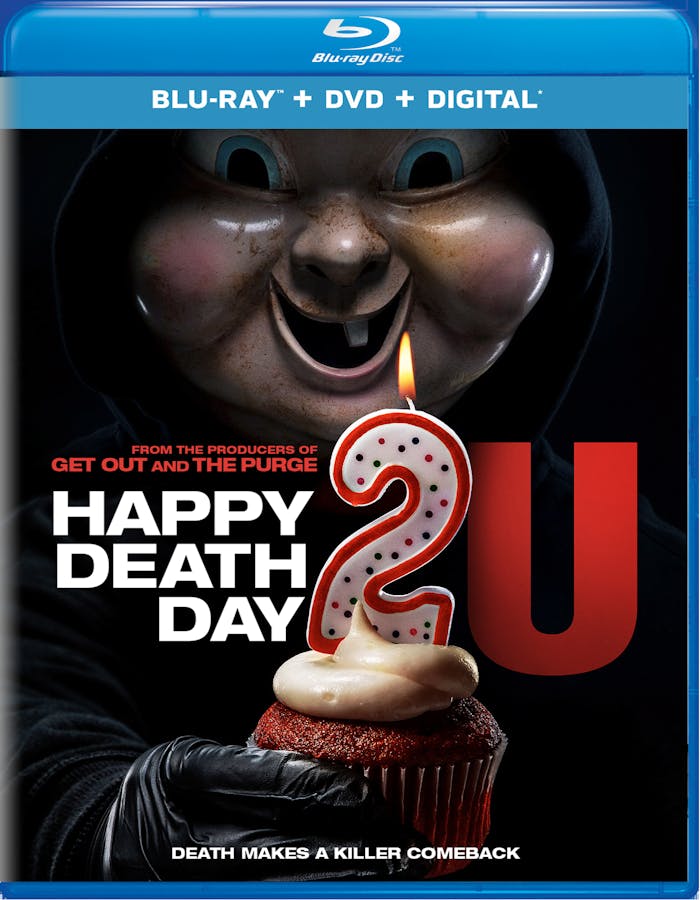 Happy Death Day 2u (DVD + Digital) [Blu-ray]