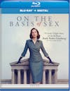On the Basis of Sex (Blu-ray + Digital HD) [Blu-ray] - Front