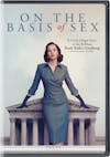 On the Basis of Sex [DVD] - Front